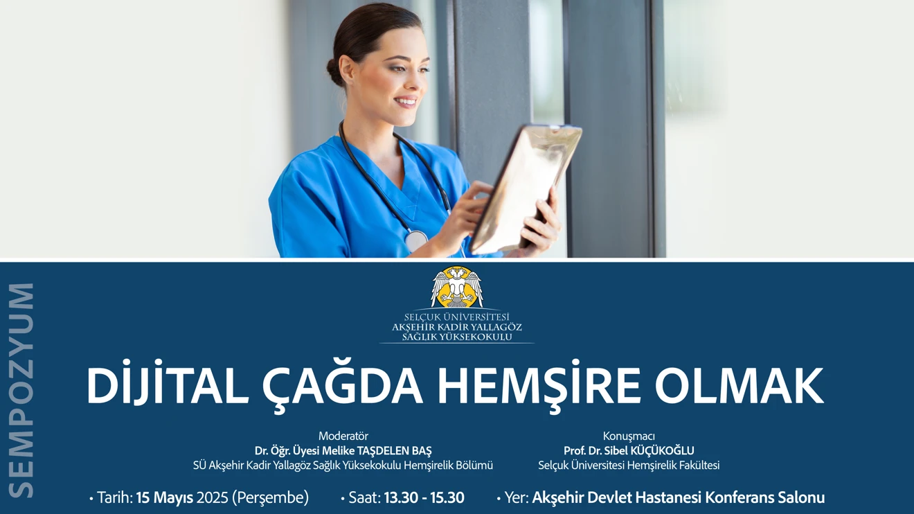 DİJİTAL ÇAĞDA HEMŞİRE OLMAK